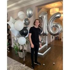 Сет Бело-серябряное счастье молодому парню на 16 лет
