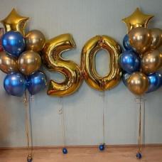 Композиция Настроение на высоте на 50-летие